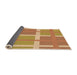 Thickness of Patterned Orange Rug, pat1103org