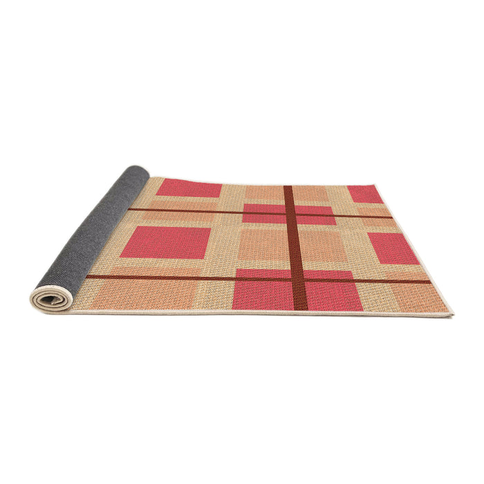 Thickness of Patterned Yellow Rug, pat1104org