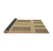 Thickness of Patterned Copper Brown Rug, pat1106brn