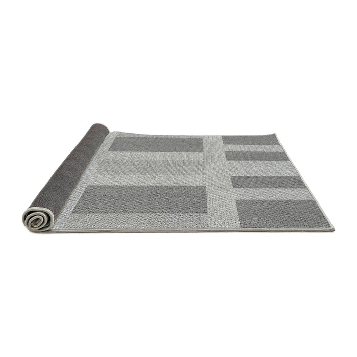 Thickness of Patterned Gray Rug, pat1106gry
