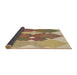 Thickness of Patterned Light Brown Rug, pat1107brn