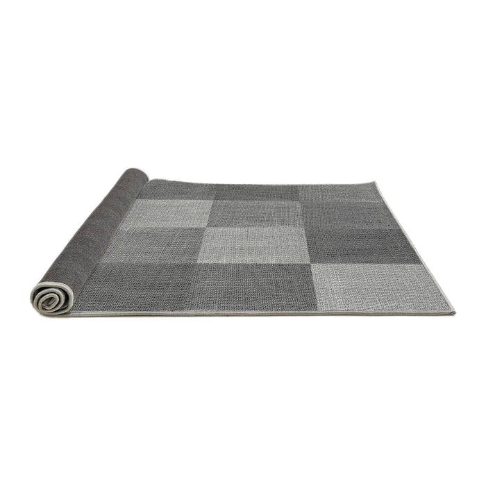 Thickness of Patterned Ash Gray Rug, pat1108gry
