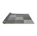 Thickness of Patterned Ash Gray Rug, pat1108gry