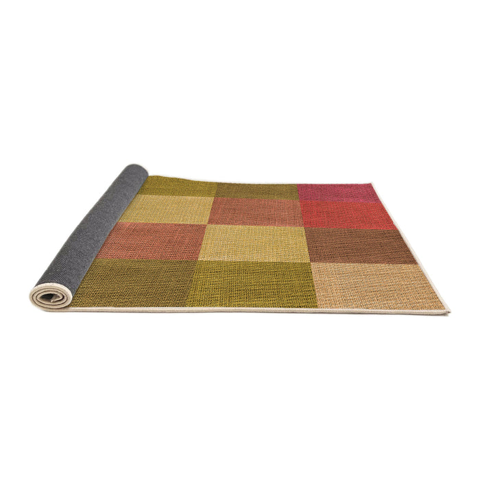 Thickness of Patterned Red Rug, pat1108org