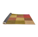 Thickness of Patterned Red Rug, pat1108org