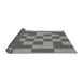 Thickness of Patterned Carbon Gray Rug, pat1115gry