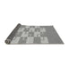 Thickness of Patterned Gray Rug, pat1117gry