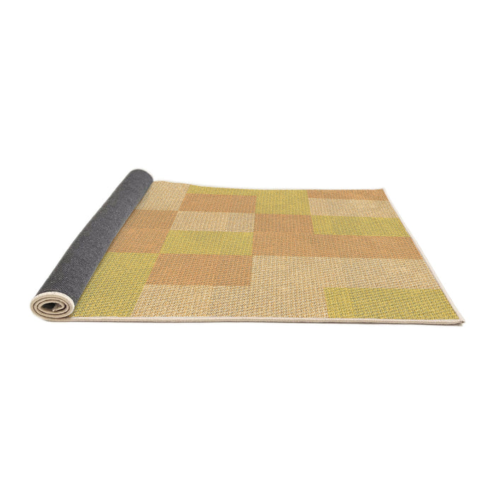 Thickness of Patterned Yellow Rug, pat1119org