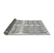 Thickness of Patterned Gray Rug, pat1120gry