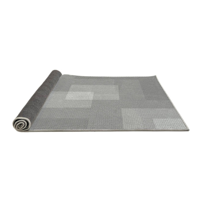 Thickness of Patterned Gray Rug, pat1121gry