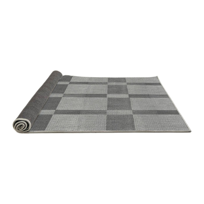 Thickness of Patterned Cloud Gray Rug, pat1129gry