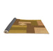 Thickness of Patterned Yellow Rug, pat1131org