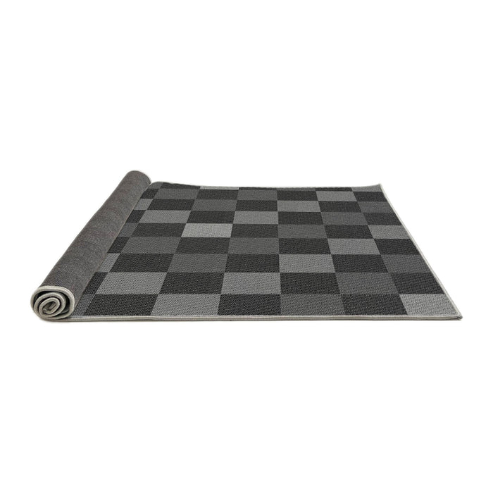 Thickness of Patterned Platinum Gray Rug, pat1133gry