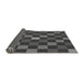 Thickness of Patterned Platinum Gray Rug, pat1133gry