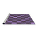 Sideview of Machine Washable Transitional Plum Purple Rug, wshpat1133pur