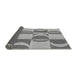 Thickness of Patterned Silver Gray Rug, pat1135gry