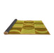 Thickness of Patterned Yellow Rug, pat1135yw