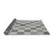 Thickness of Patterned Gray Rug, pat1136gry