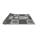 Thickness of Patterned Cloud Gray Rug, pat1138gry