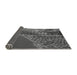 Thickness of Patterned Gray Rug, pat114gry