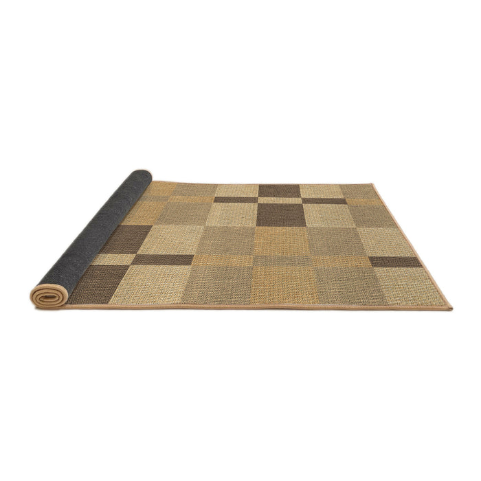 Thickness of Patterned Copper Brown Rug, pat1141brn