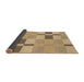 Thickness of Patterned Copper Brown Rug, pat1141brn