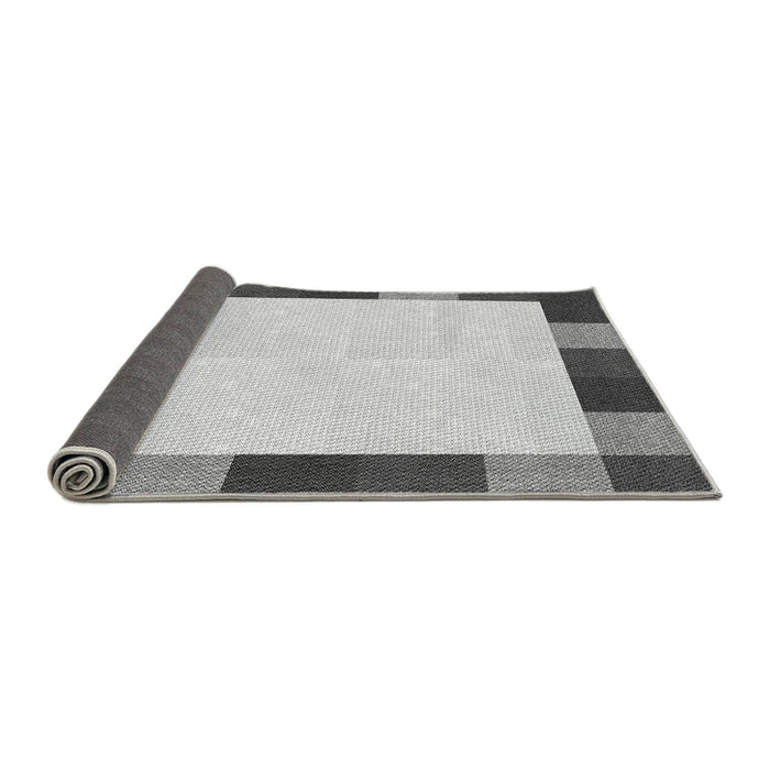 Thickness of Patterned Gray Rug, pat1146gry