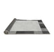 Thickness of Patterned Gray Rug, pat1146gry