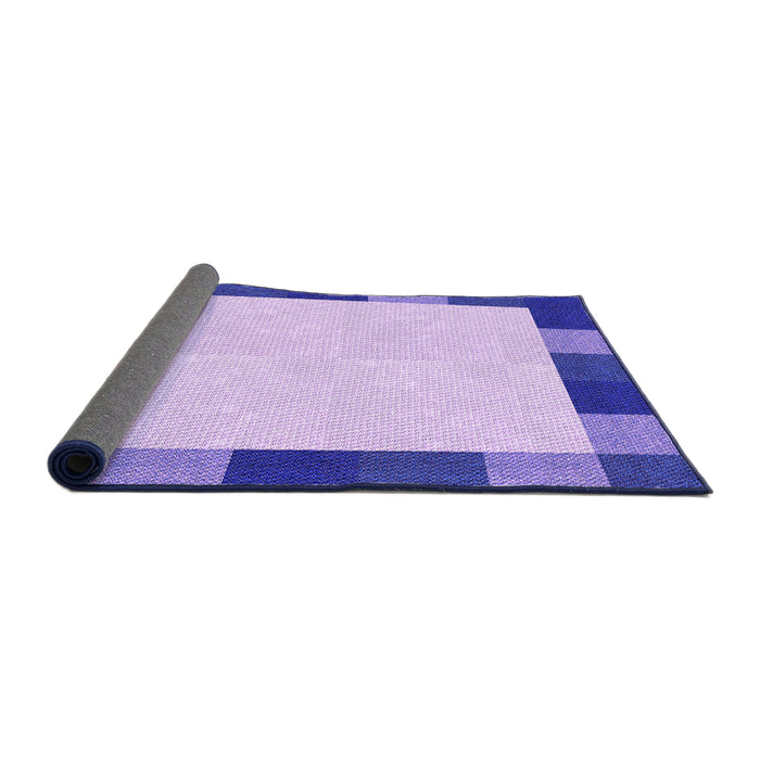 Thickness of Patterned Blossom Pink Rug, pat1146pur