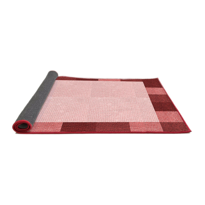 Thickness of Patterned Red Rug, pat1146rd