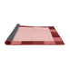 Thickness of Patterned Red Rug, pat1146rd