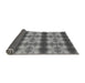 Thickness of Patterned Gray Rug, pat1150gry