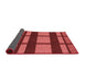 Thickness of Patterned Red Rug, pat1151rd