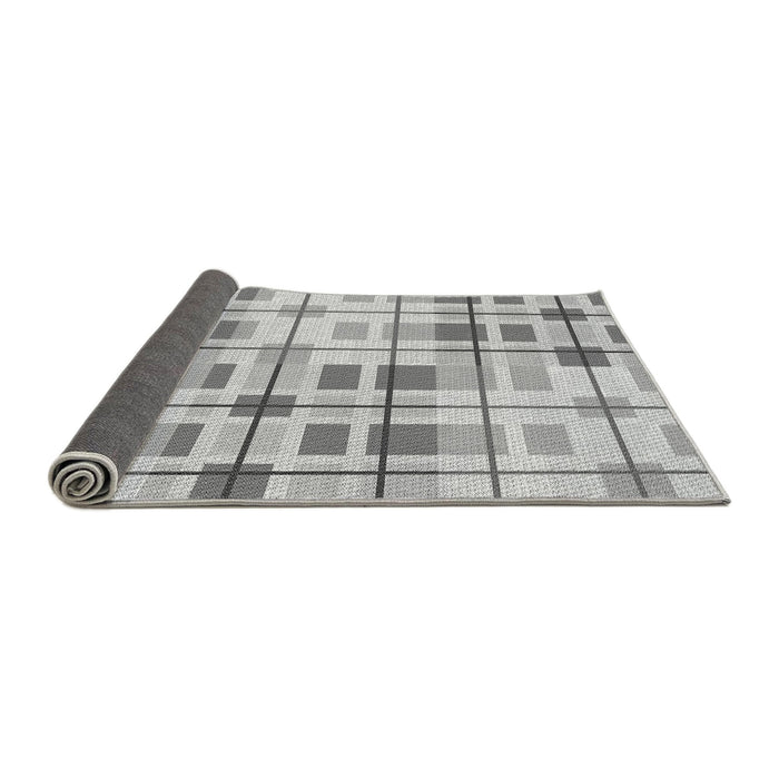Thickness of Patterned Gray Rug, pat1155gry