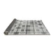 Thickness of Patterned Gray Rug, pat1155gry