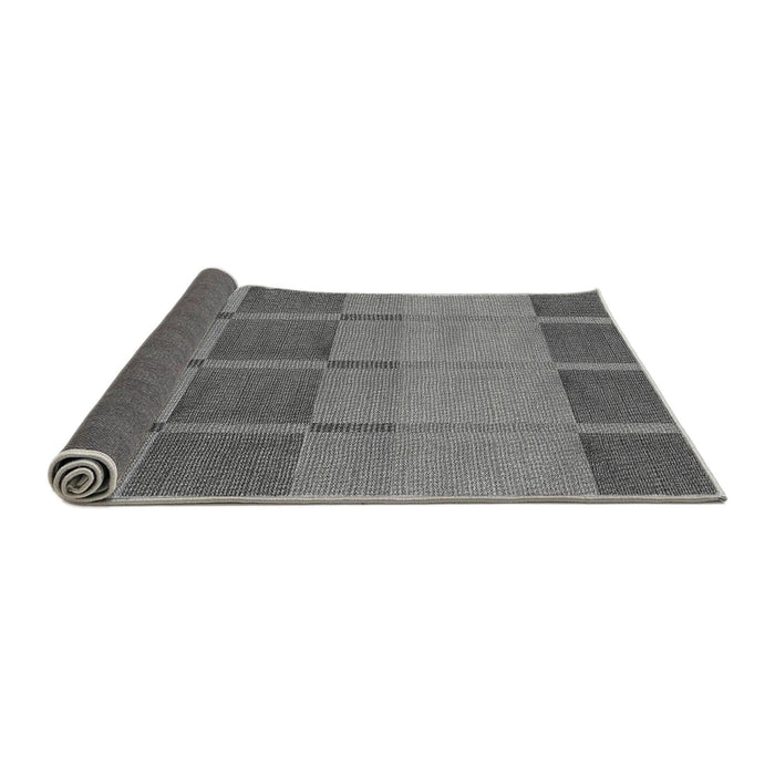 Thickness of Patterned Gray Rug, pat1156gry