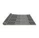 Thickness of Patterned Gray Rug, pat1156gry