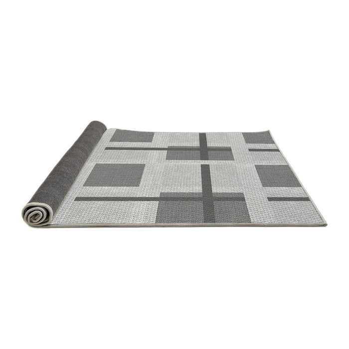 Thickness of Patterned Gray Rug, pat1157gry