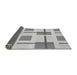 Thickness of Patterned Gray Rug, pat1157gry