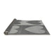 Thickness of Patterned Cloud Gray Rug, pat1161gry