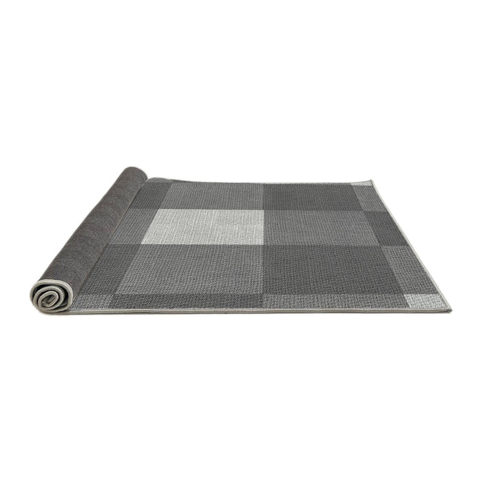 Thickness of Patterned Carbon Gray Rug, pat1162gry