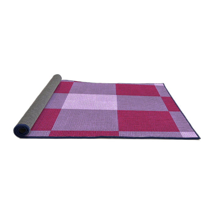 Thickness of Patterned Pink Rug, pat1162pur