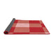 Thickness of Patterned Red Rug, pat1162rd