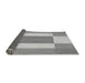 Thickness of Patterned Platinum Gray Rug, pat1164gry