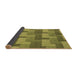 Thickness of Patterned Oak Brown Rug, pat1166brn