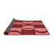 Thickness of Patterned Red Rug, pat1167rd