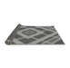 Thickness of Patterned Gray Rug, pat1173gry