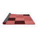 Thickness of Patterned Red Rug, pat1177rd