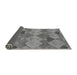 Thickness of Patterned Carbon Gray Rug, pat1182gry