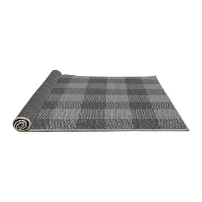 Thickness of Patterned Gray Rug, pat1183gry